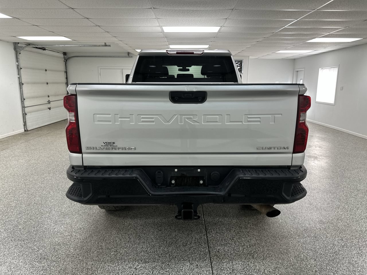 Used 2023 Chevrolet Silverado 2500 Custom w/ Custom Value Package AWD/4WD image 7