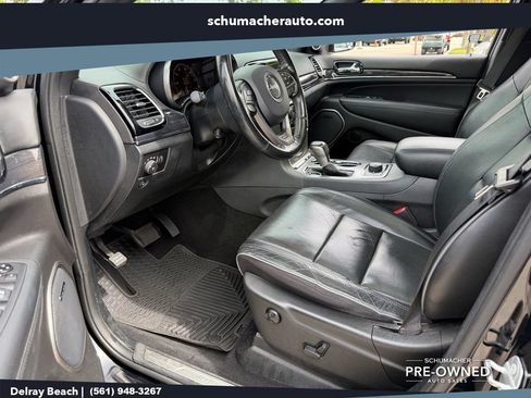 Certified 2020 Jeep Grand Cherokee Overland AWD/4WD image 11