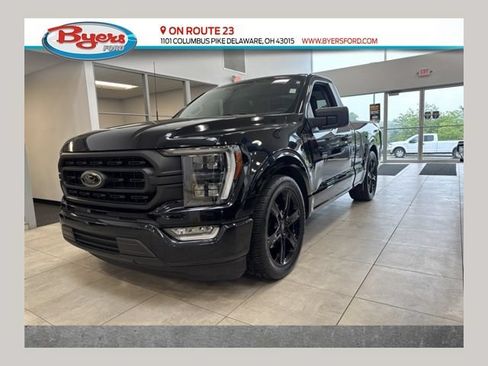 Used 2023 Ford F150 XL w/ Trailer Tow Package RWD image 1