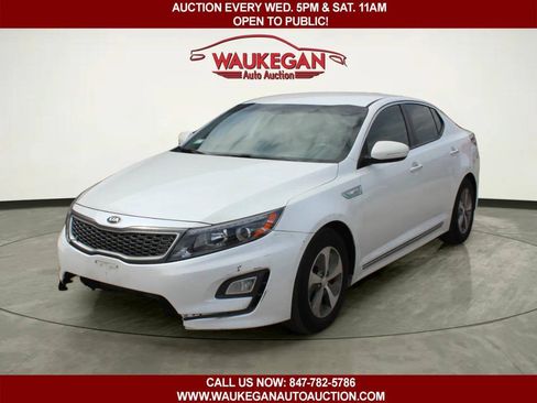 Used 2016 Kia Optima Hybrid w/ Hybrid Convenience Package FWD image 1