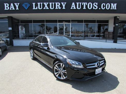 Used 2018 Mercedes-Benz C 300 Sedan image 1