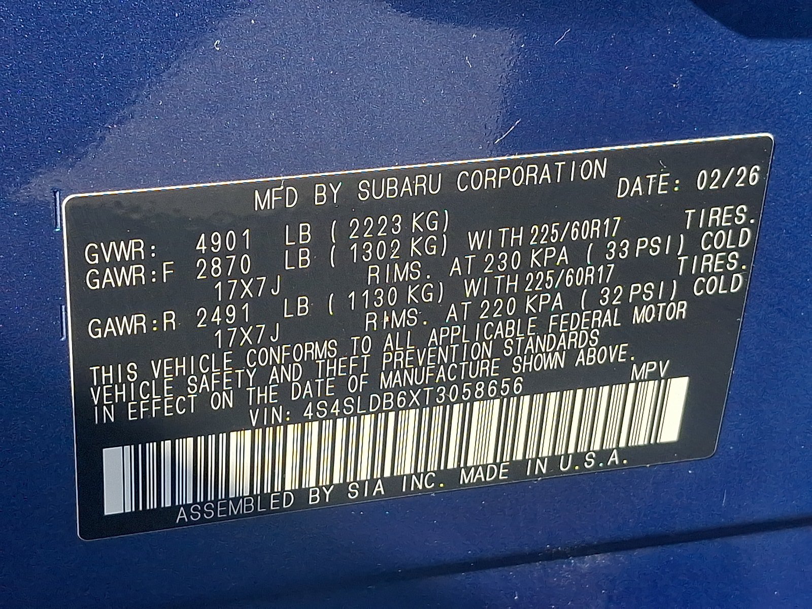 Certified 2026 Subaru Forester Premium AWD/4WD image 26