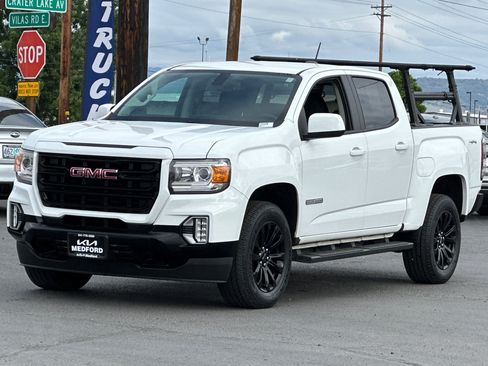 Used 2021 GMC Canyon Elevation w/ Trailering Package AWD/4WD image 8