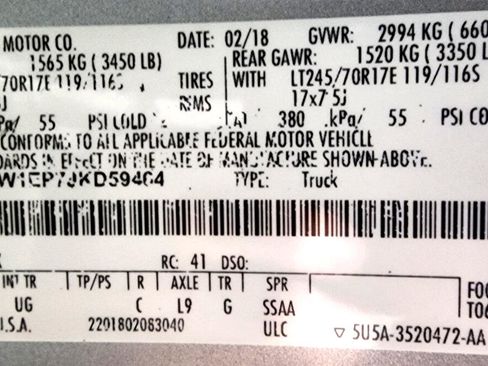 Used 2018 Ford F150 XLT w/ Equipment Group 301A Mid image 40