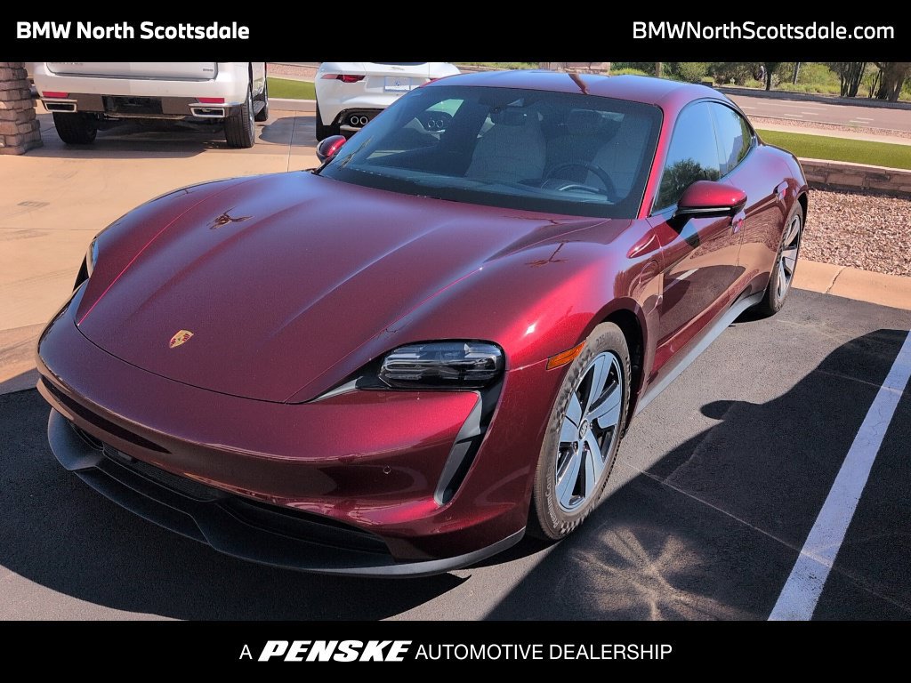 Used 2022 Porsche Taycan RWD image 1