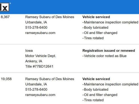 Used 2023 Subaru Ascent Premium w/ Convenience Package AWD/4WD image 43
