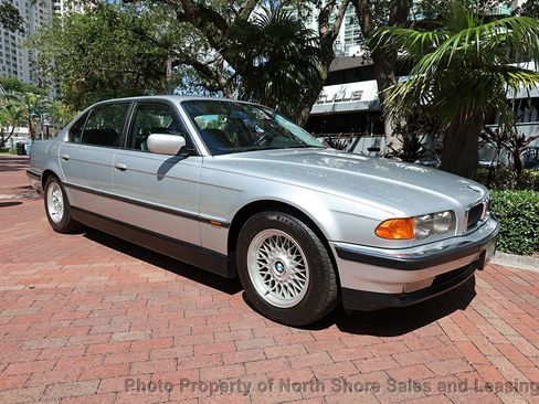 Used 1999 BMW 740iL RWD image 24