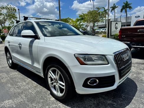 Used 2016 Audi Q5 2.0T Premium Plus w/ Technology Package AWD/4WD image 2