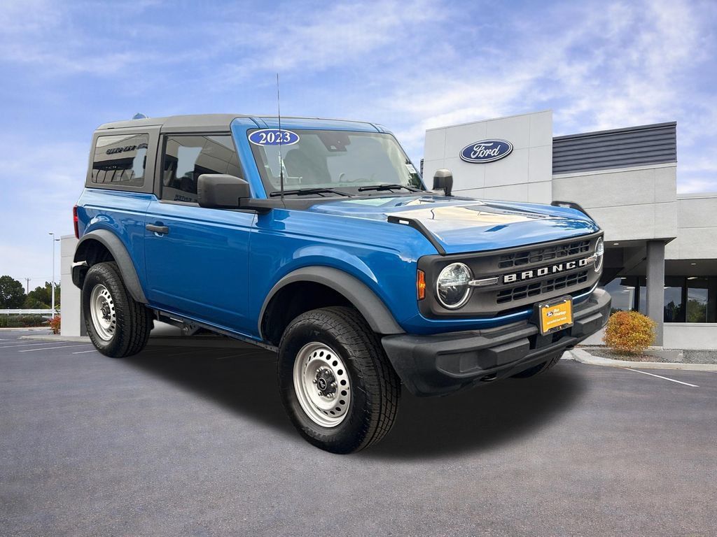 Certified 2023 Ford Bronco 2-Door AWD/4WD 360° Tour