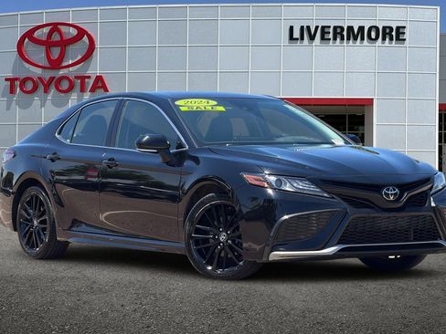 Certified 2024 Toyota Camry XSE FWD image 2