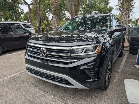 Used 2022 Volkswagen Atlas SEL AWD/4WD image 3