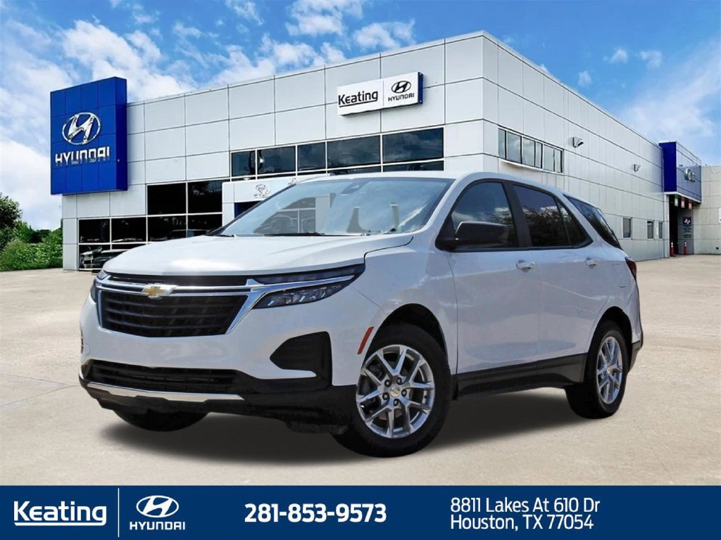 Used 2024 Chevrolet Equinox LS FWD image 1