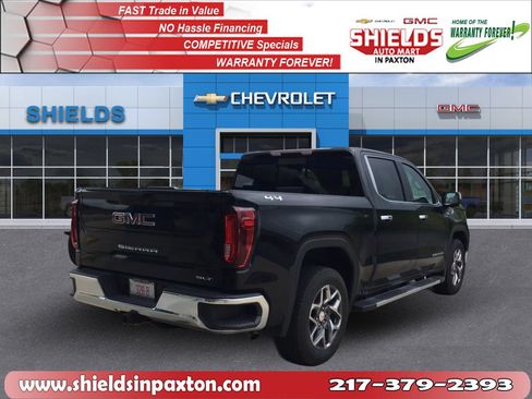 Used 2026 GMC Sierra 1500 SLT w/ SLT Premium Package AWD/4WD image 5