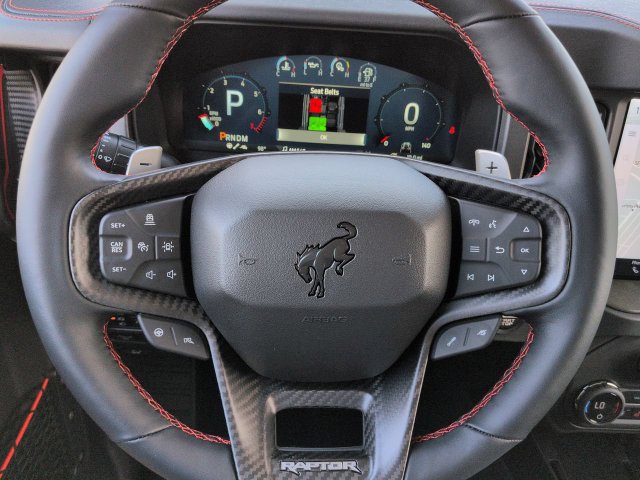 New 2026 Ford Bronco Raptor w/ Interior Carbon Fiber Pack AWD/4WD image 28
