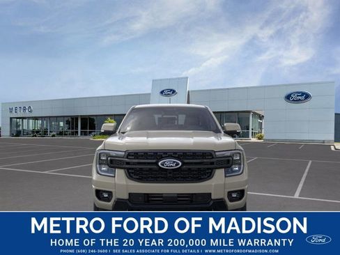 New 2025 Ford Ranger Lariat w/ FX4 Off-Road Package image 8