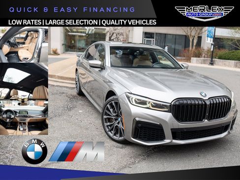 Used 2021 BMW 750i xDrive w/ M Sport Package AWD/4WD image 1