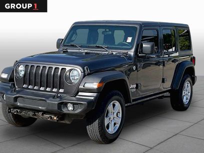 Used 2020 Jeep Wrangler Unlimited Sport S