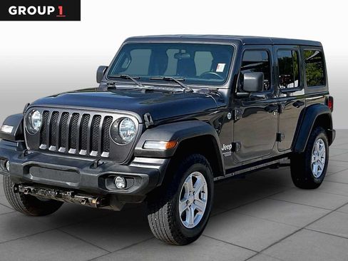 Used 2020 Jeep Wrangler Unlimited Sport S AWD/4WD image 1