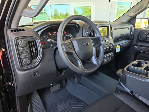 New 2026 Chevrolet Silverado 1500 Custom Trail Boss w/ Midnight Edition AWD/4WD image 11
