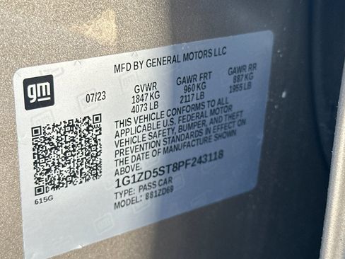 Used 2023 Chevrolet Malibu LT image 28