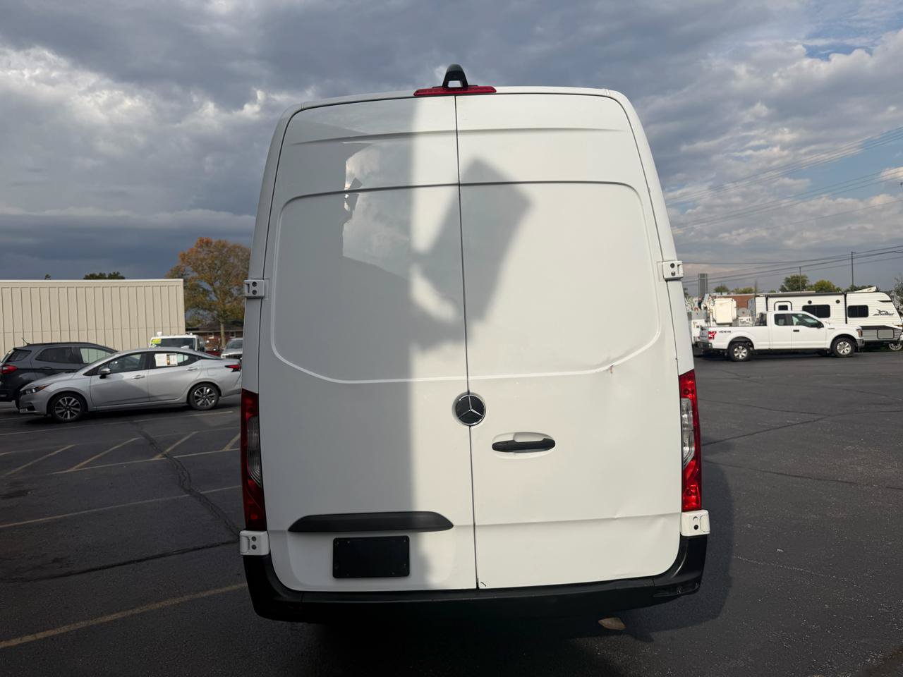 Used 2020 Mercedes-Benz Sprinter 2500 w/ Driver Convenience Package image 4