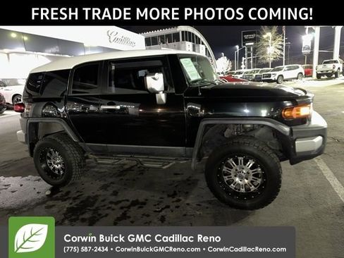 Used 2007 Toyota FJ Cruiser 4WD image 4