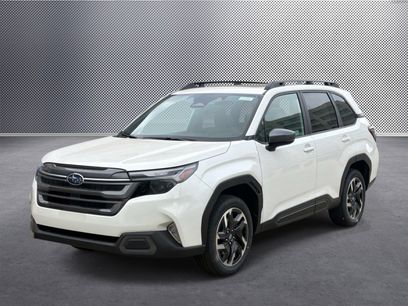 New 2026 Subaru Forester Limited