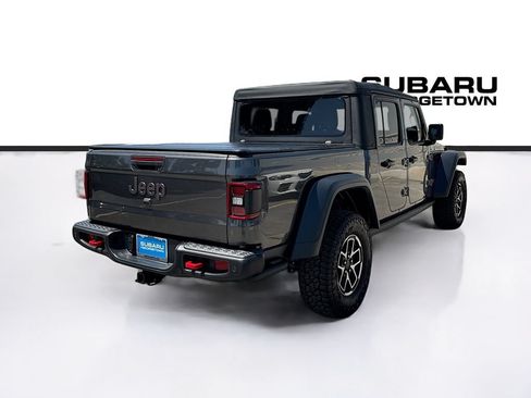 Used 2025 Jeep Gladiator Rubicon w/ Safety Group AWD/4WD image 7