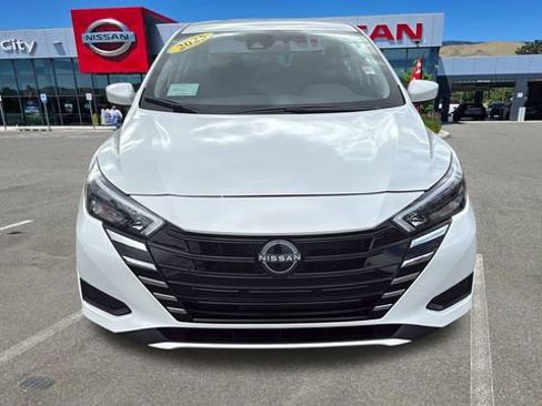 New 2025 Nissan Versa SV w/ Trunk Package image 8