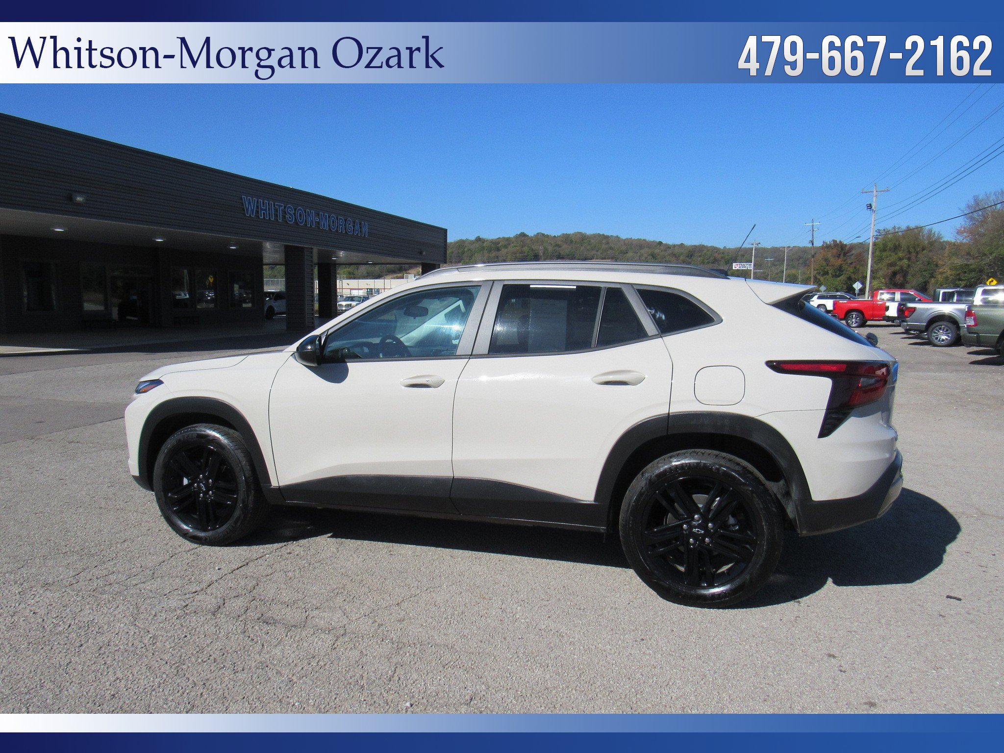 Used 2026 Chevrolet Trax ACTIV w/ Driver Confidence Package FWD image 7