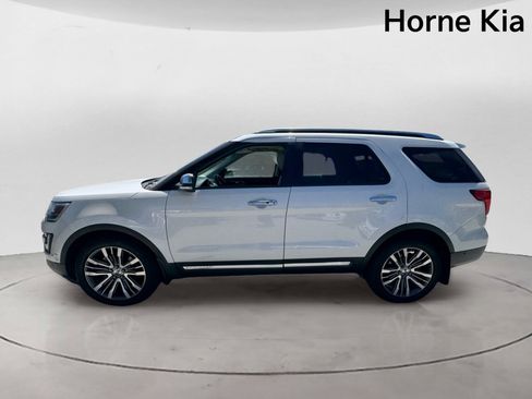Used 2017 Ford Explorer Platinum AWD/4WD image 6