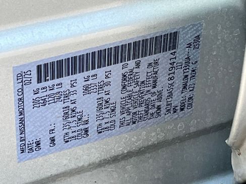 Used 2025 Nissan Rogue SV FWD image 31