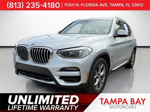 Used 2020 BMW X3 sDrive30i w/ Premium Package RWD image 1