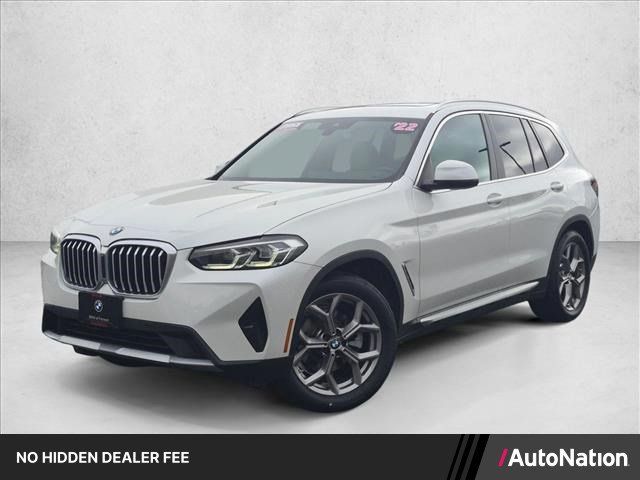 Used 2022 BMW X3 xDrive30i w/ Convenience Package AWD/4WD image 1