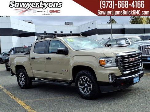 Certified 2022 GMC Canyon AT4 w/ Trailering Package image 1