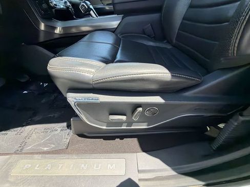 Used 2021 Ford F150 Platinum w/ Max Trailer Tow Package AWD/4WD image 12
