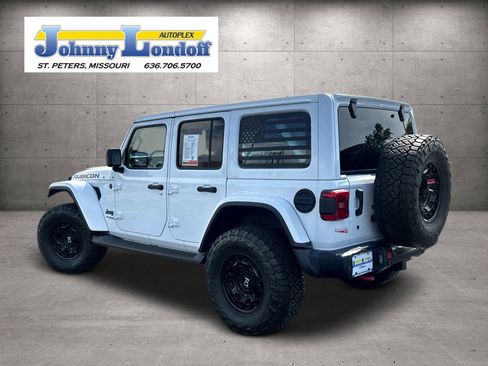 Used 2020 Jeep Wrangler Unlimited Rubicon w/ Steel Bumper Group AWD/4WD image 3