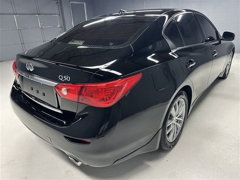 Used 2016 INFINITI Q50 3.0t Premium w/ Driver Assistance Package AWD/4WD image 7