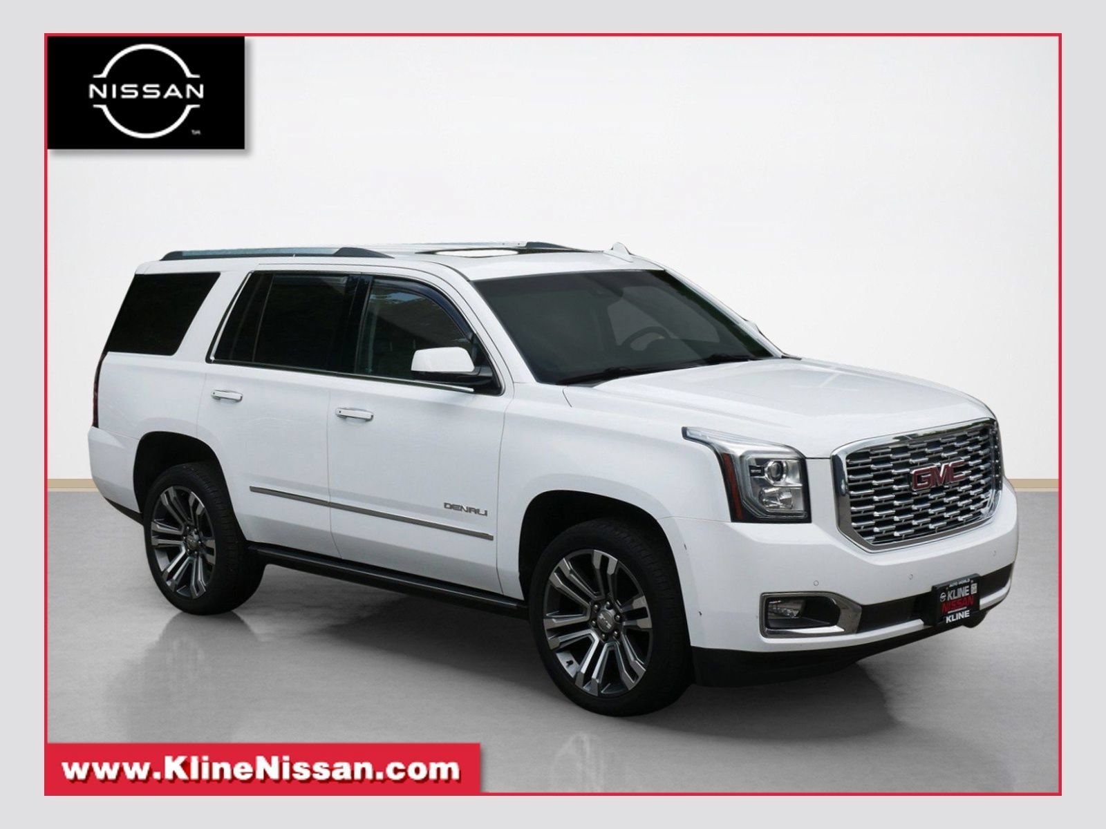 Used 2018 GMC Yukon Denali w/ Denali Ultimate Package AWD/4WD image 1