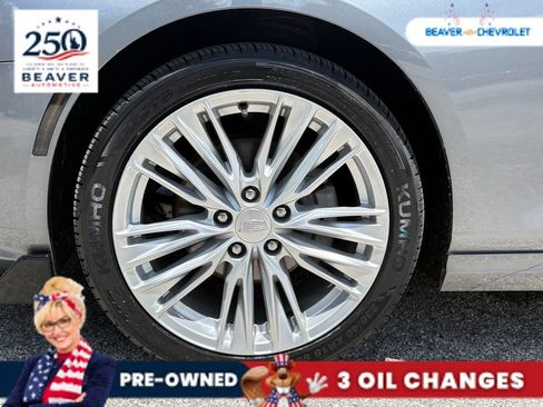Used 2022 Cadillac CT4 Premium Luxury AWD/4WD image 10