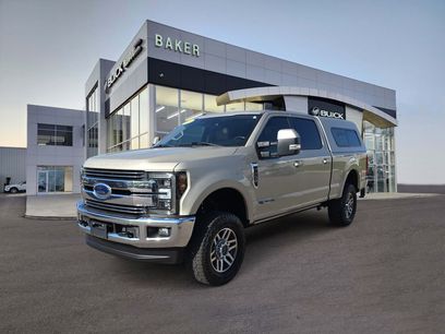 Used 2018 Ford F250 Lariat w/ Lariat Ultimate Package