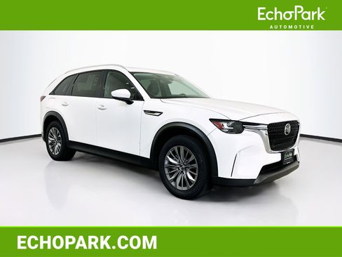 Used 2024 MAZDA CX-90 Plug-In Hybrid w/ Preferred image 1