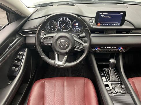Certified 2021 MAZDA MAZDA6 Carbon Edition FWD image 14