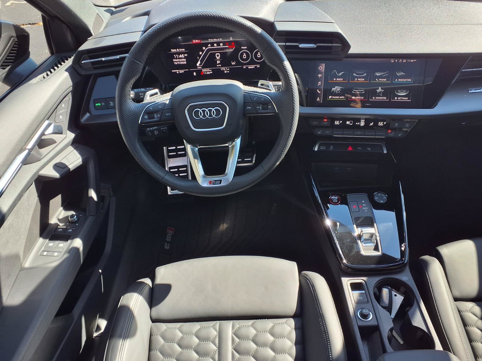 Used 2024 Audi RS 3 w/ Black Optic Plus Package AWD/4WD image 5