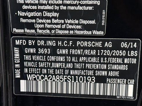 Used 2015 Porsche Boxster image 36