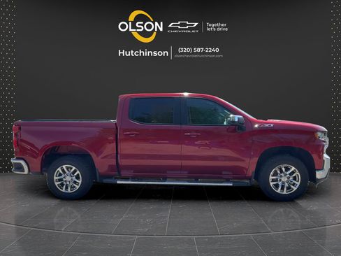 Certified 2022 Chevrolet Silverado 1500 LT w/ Diesel Off-Road Package AWD/4WD image 6