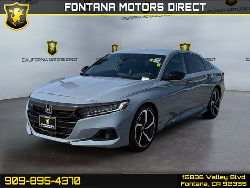 Used 2022 Honda Accord Sport image 1