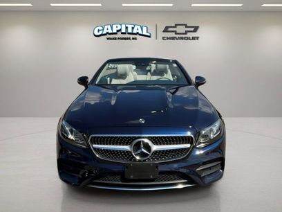 Used 2018 Mercedes-Benz E 400 4MATIC Cabriolet
