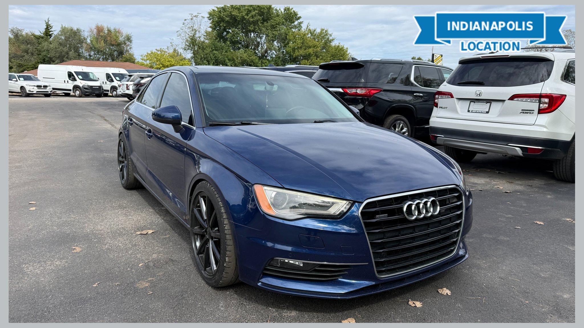 Used 2016 Audi A3 2.0T Premium Plus w/ Premium Plus Package AWD/4WD image 1
