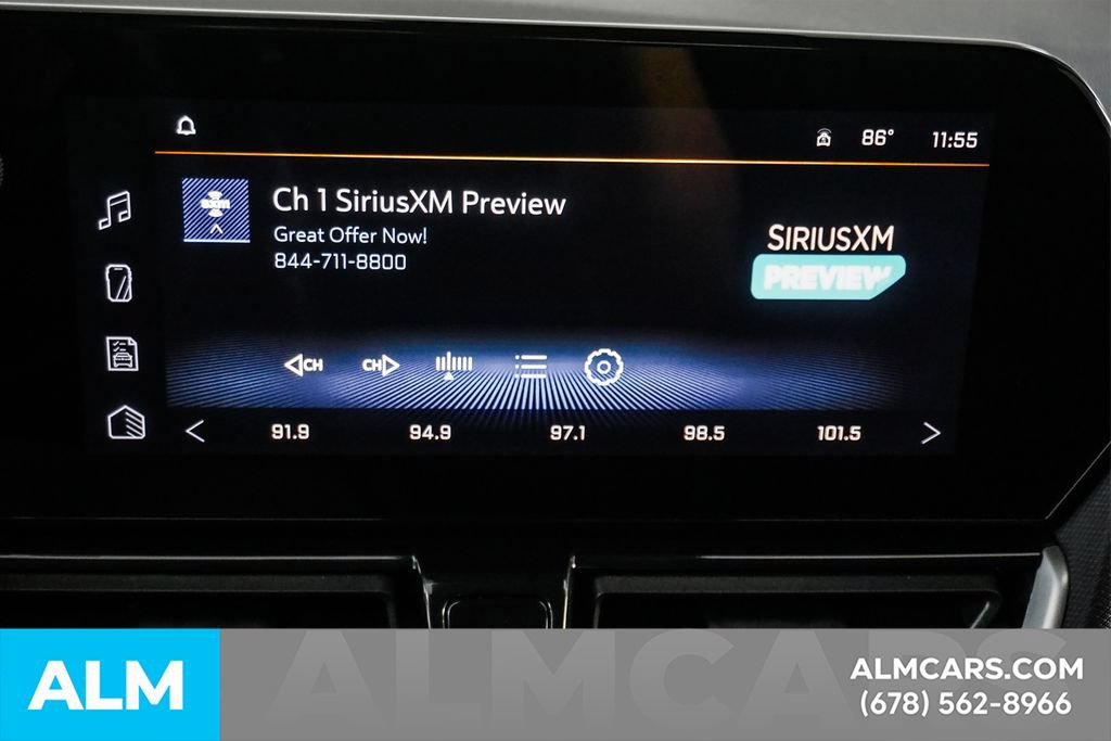Used 2025 Chevrolet TrailBlazer LT FWD image 35